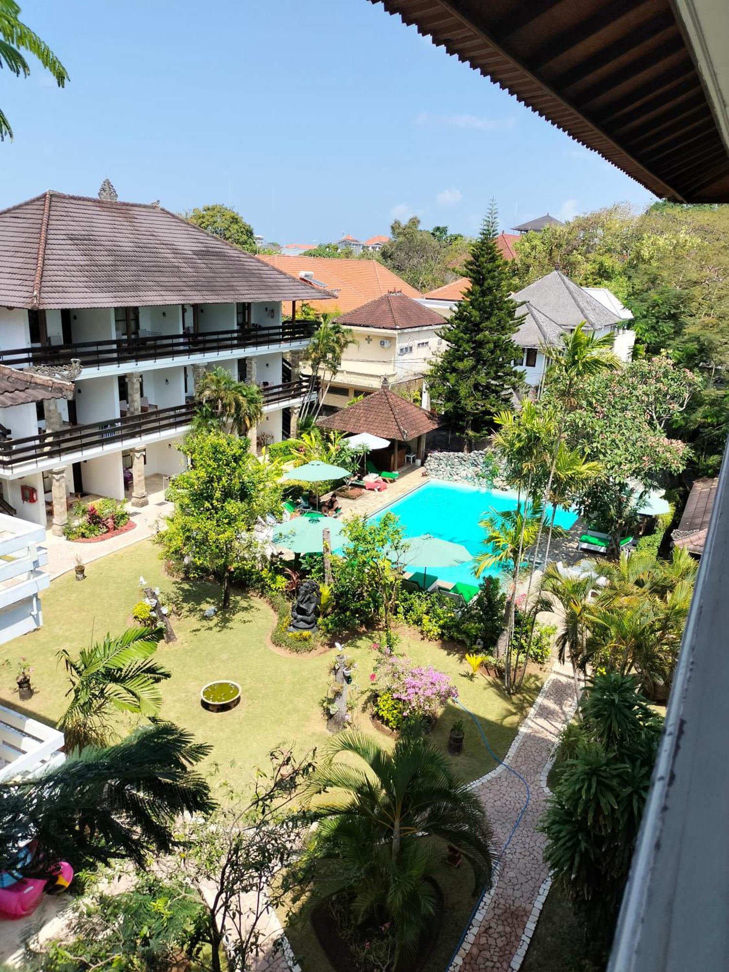 Hotel Grand Kumala Bali Legian  Ngoại thất bức ảnh